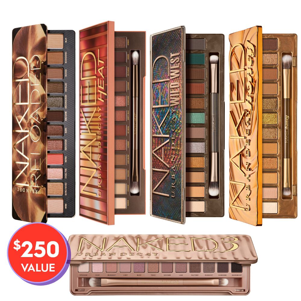 Naked Palette Set Naked Eyeshadow Palettes